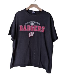 University of Wisconsin Badgers Graphic Tee